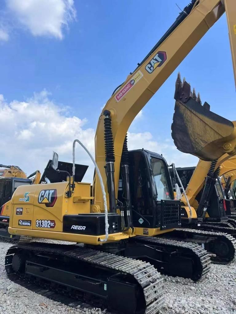 CAT 313 Gravemaskiner på larvebånd