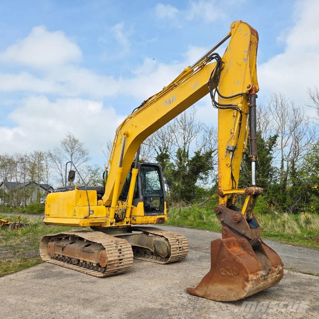 Komatsu PC 160 LC-7 Gravemaskiner på larvebånd
