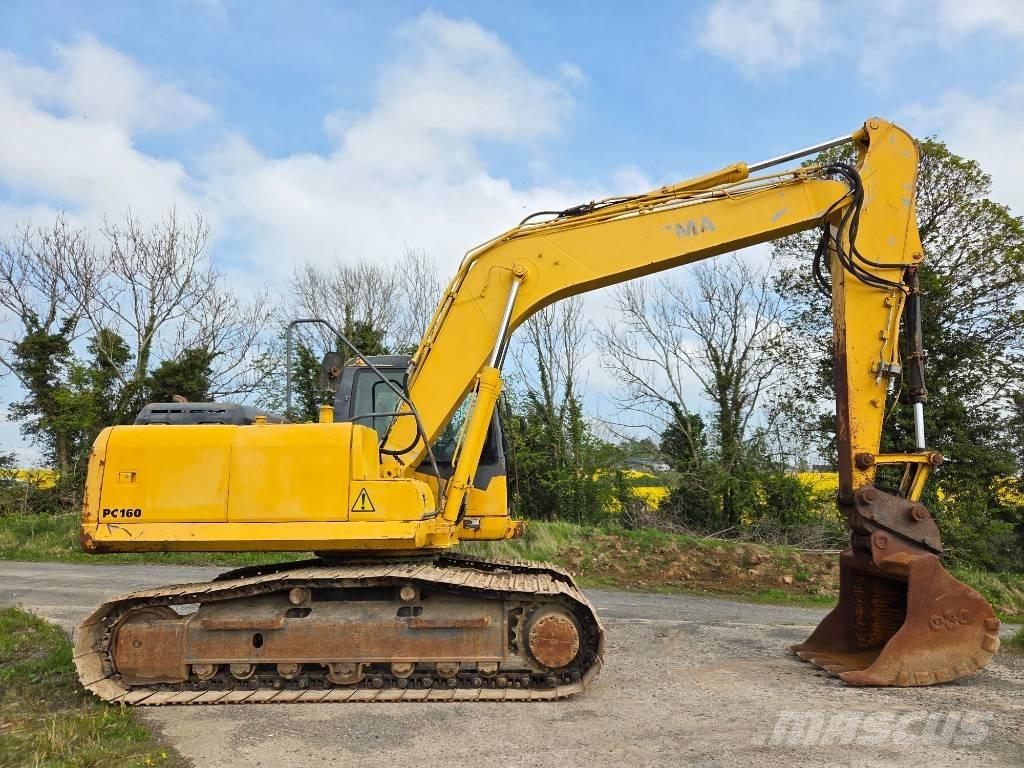 Komatsu PC 160 LC-7 Gravemaskiner på larvebånd