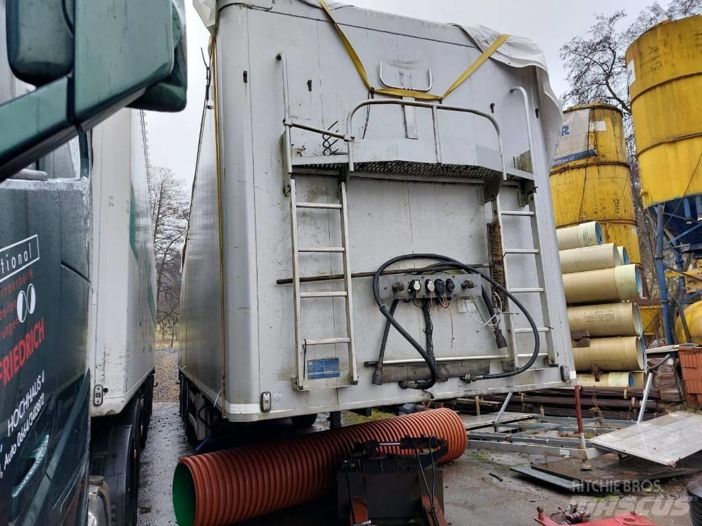 Knapen 90 m3 Semi-trailer med chassis