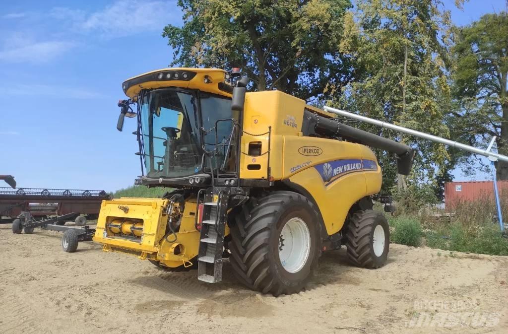 New Holland CR 8.90 Mejetærskere