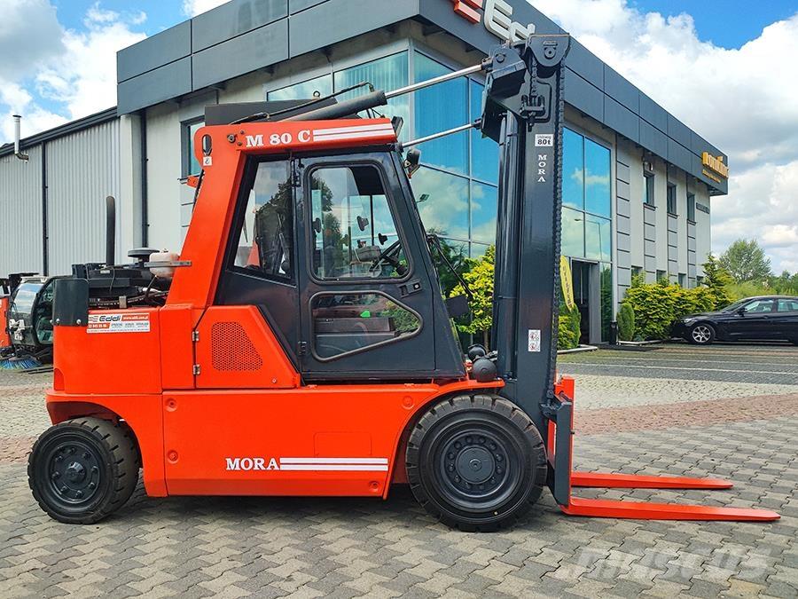 Mora M80C LPG gaffeltrucks