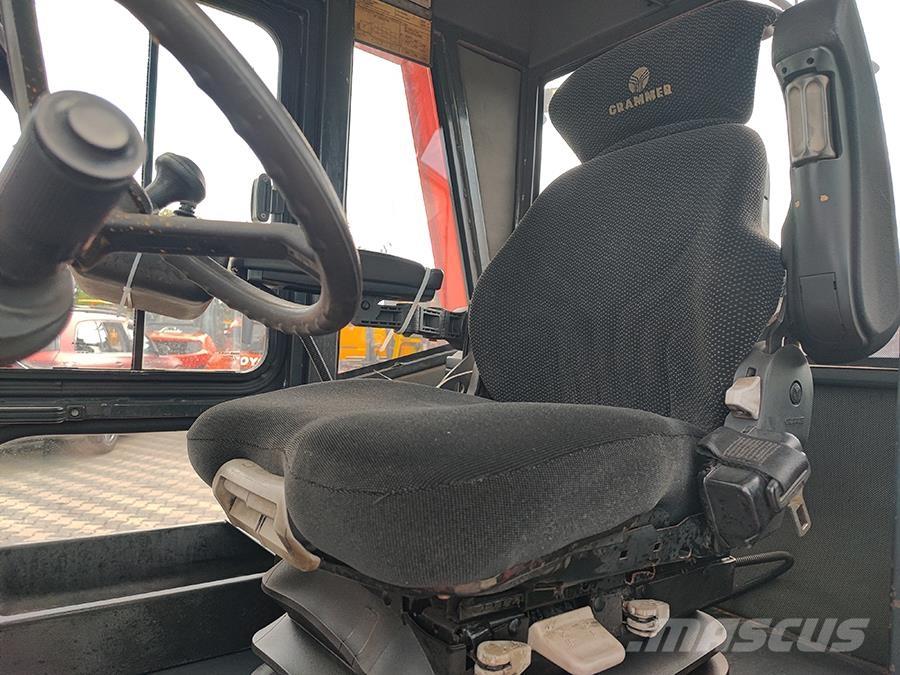 Mora M80C LPG gaffeltrucks