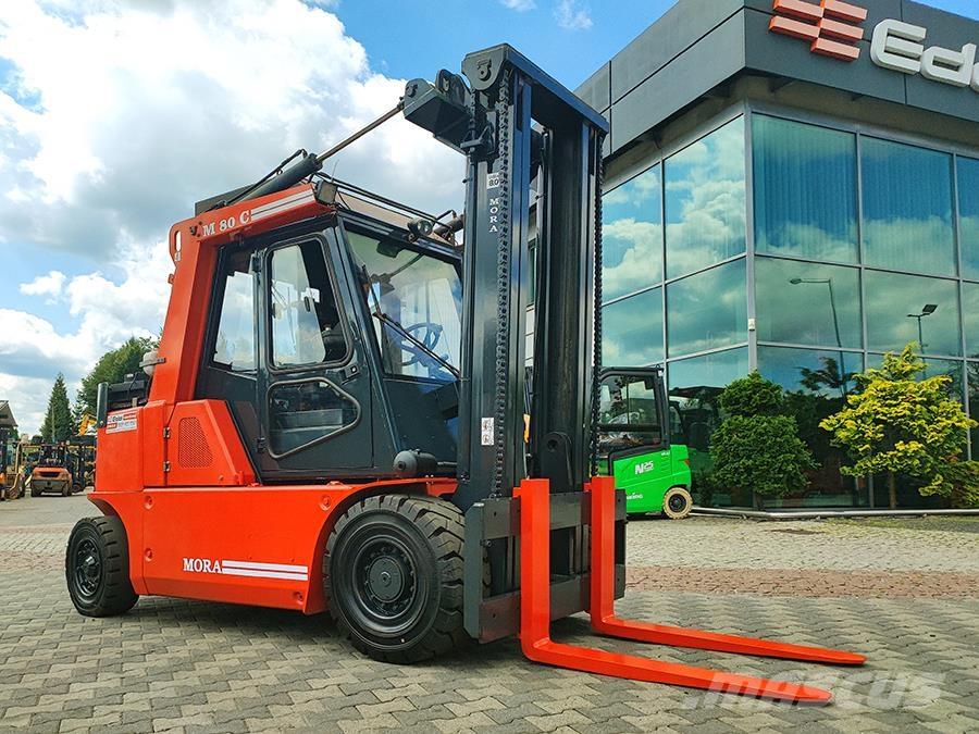 Mora M80C LPG gaffeltrucks