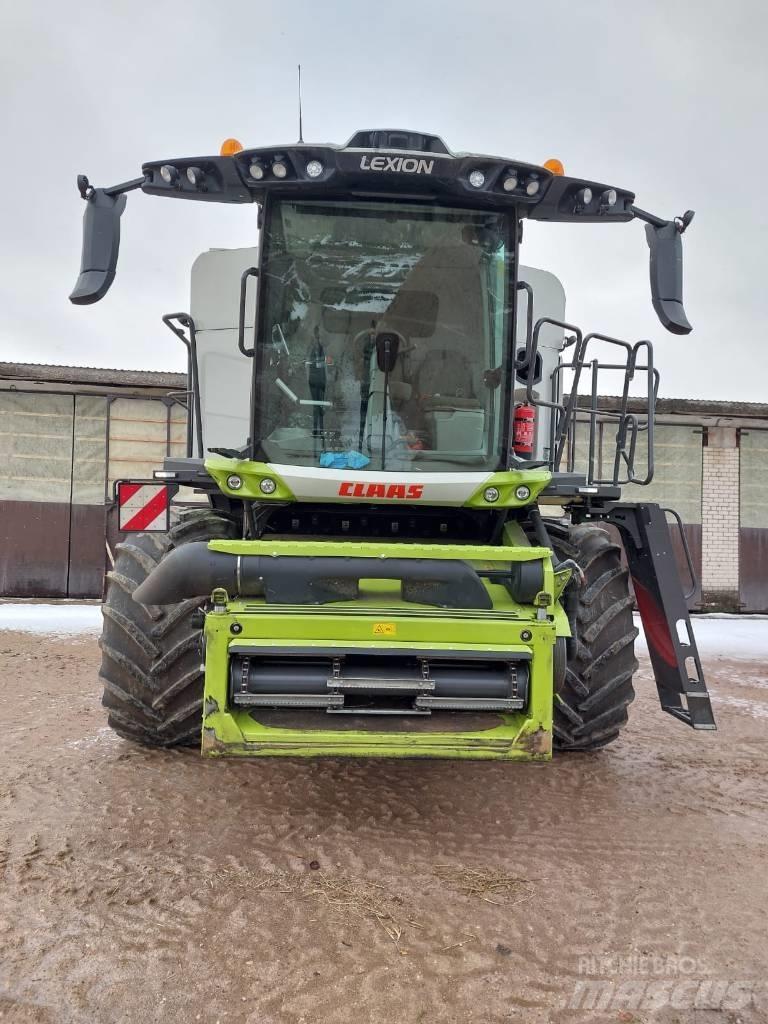 CLAAS Lexion 6800 Mejetærskere
