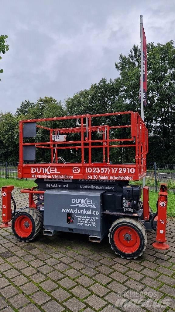 SkyJack SJ68832 RTE Saxlifte