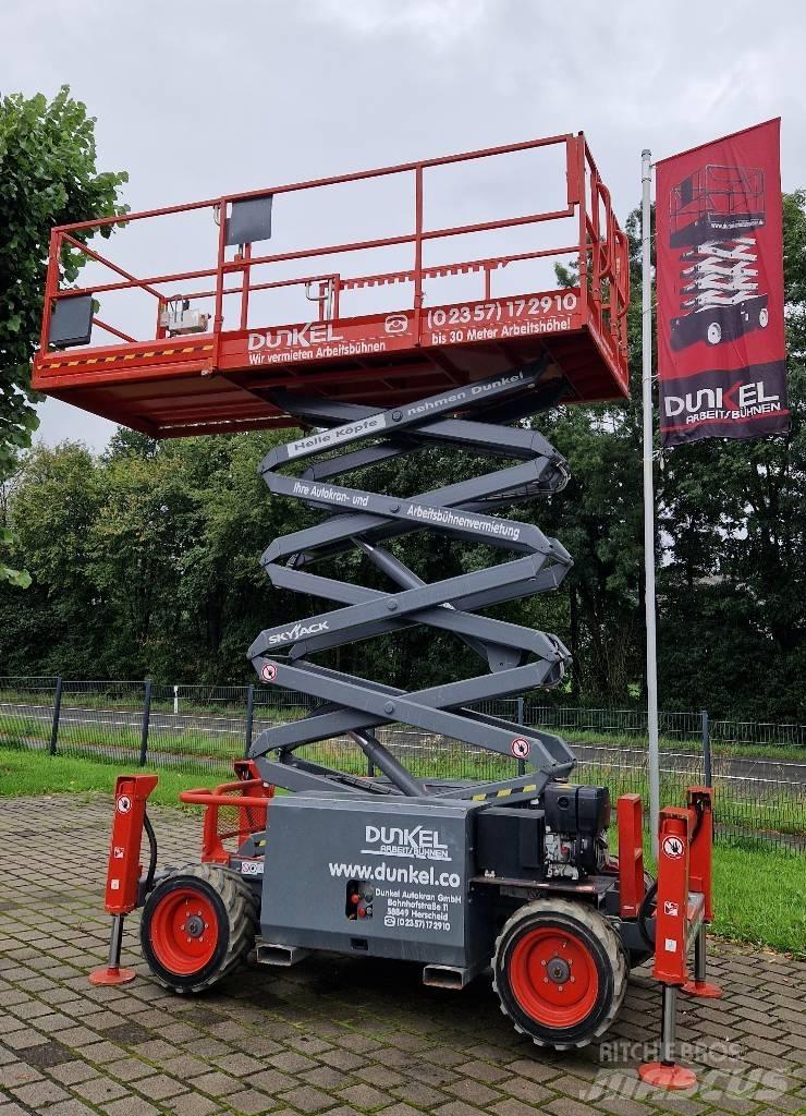 SkyJack SJ68832 RTE Saxlifte