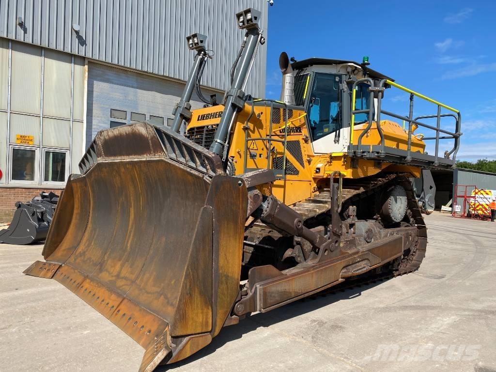 Liebherr PR 766 Bulldozer på larvebånd