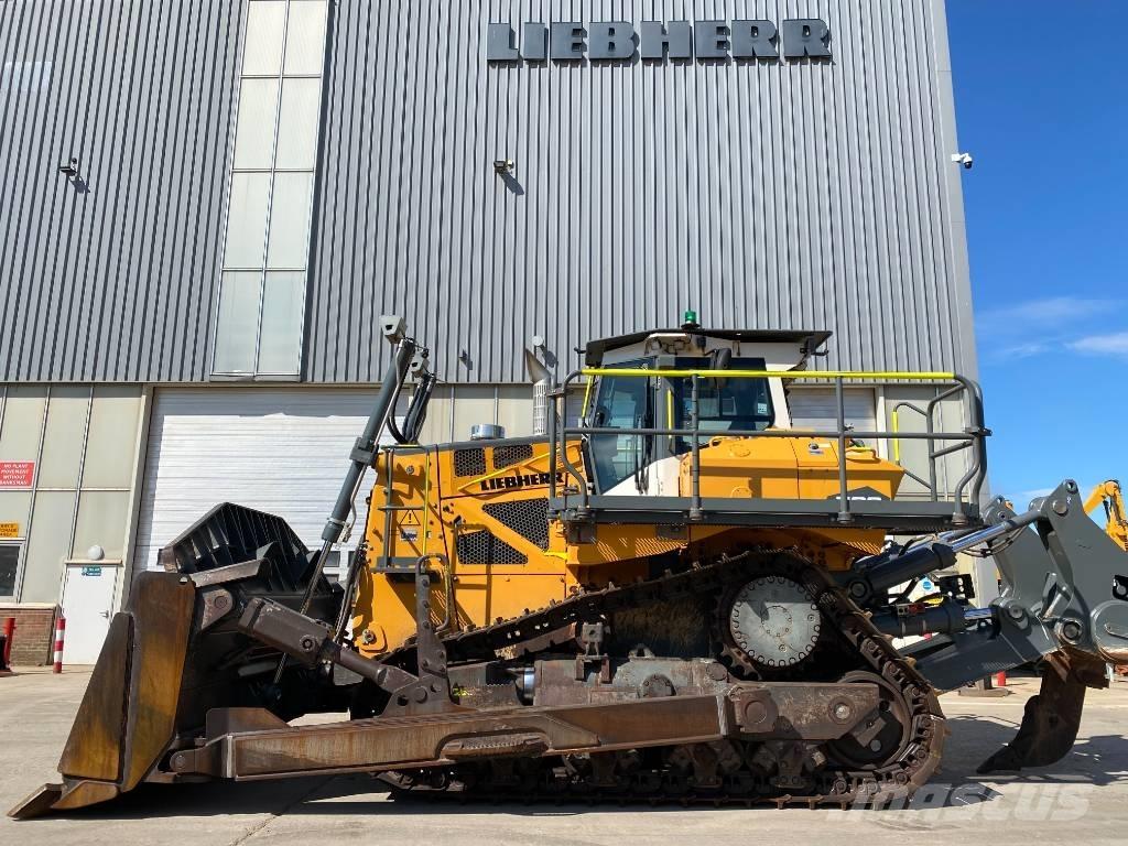 Liebherr PR 766 Bulldozer på larvebånd