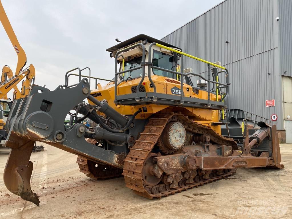 Liebherr PR 766 Bulldozer på larvebånd