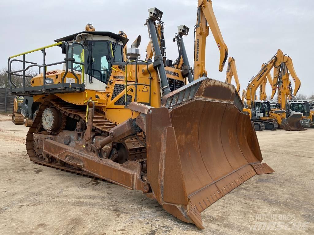 Liebherr PR 766 Bulldozer på larvebånd