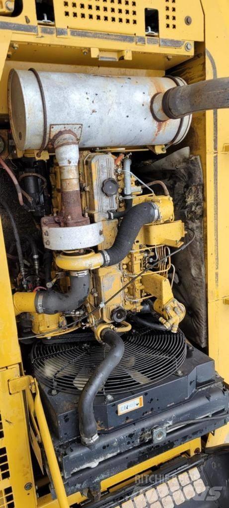 CAT 318BL Gravemaskiner på larvebånd