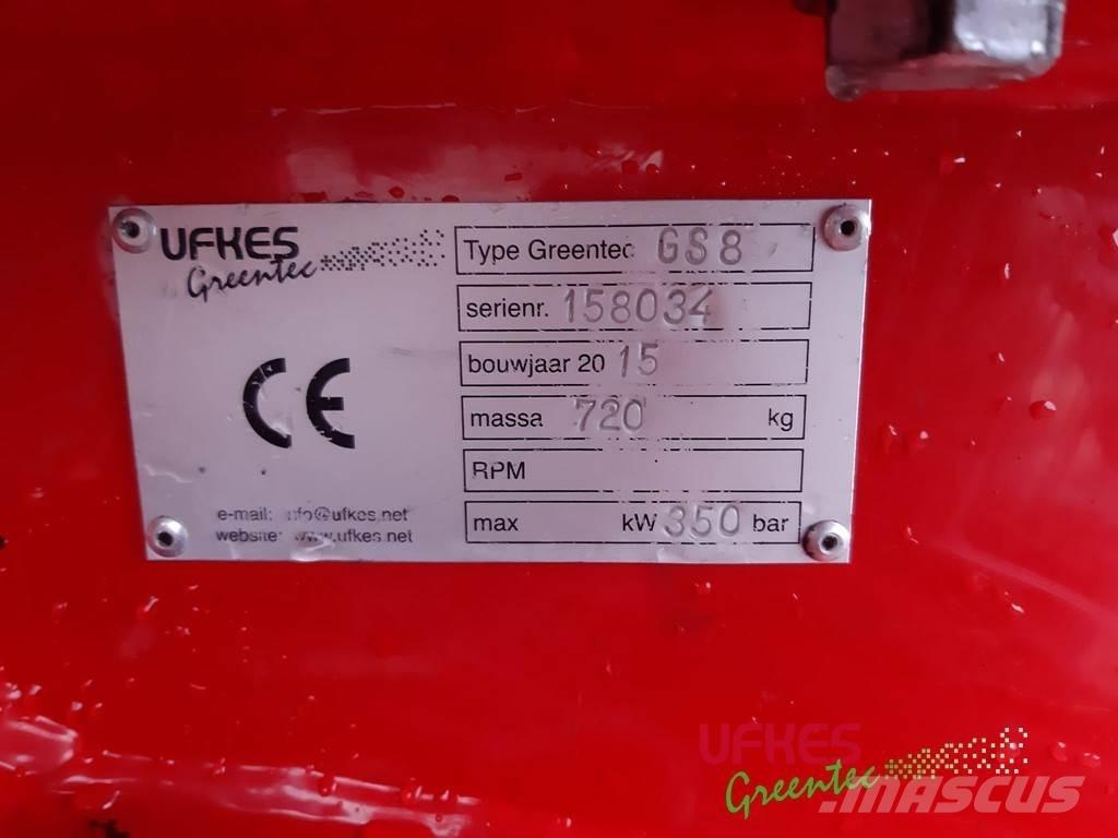 Greentec Shark 8 Buskryddere / Grenknusere