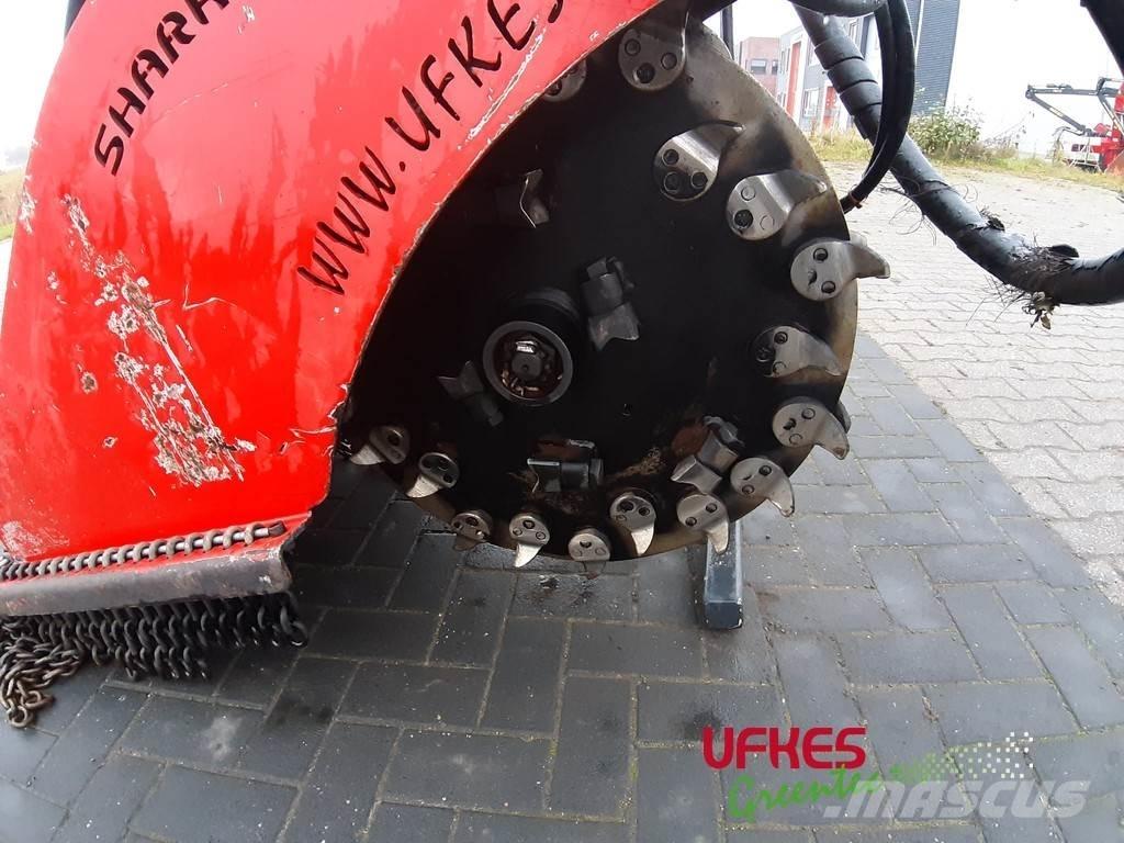 Greentec Shark 8 Buskryddere / Grenknusere