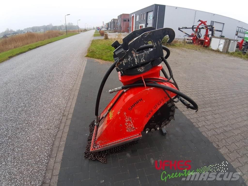Greentec Shark 8 Buskryddere / Grenknusere