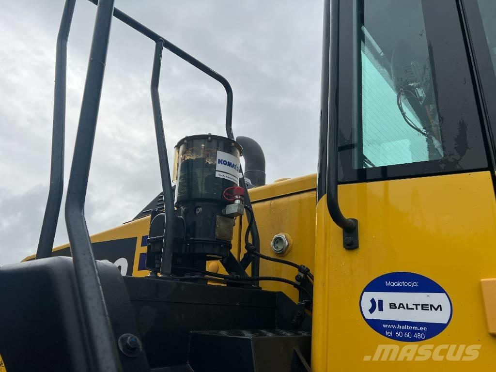 Komatsu WA 380-8E0 Læssemaskiner på hjul