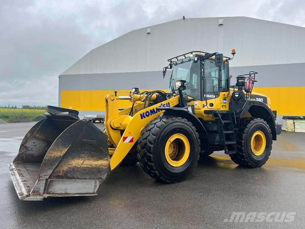Komatsu WA 380-8E0 Læssemaskiner på hjul