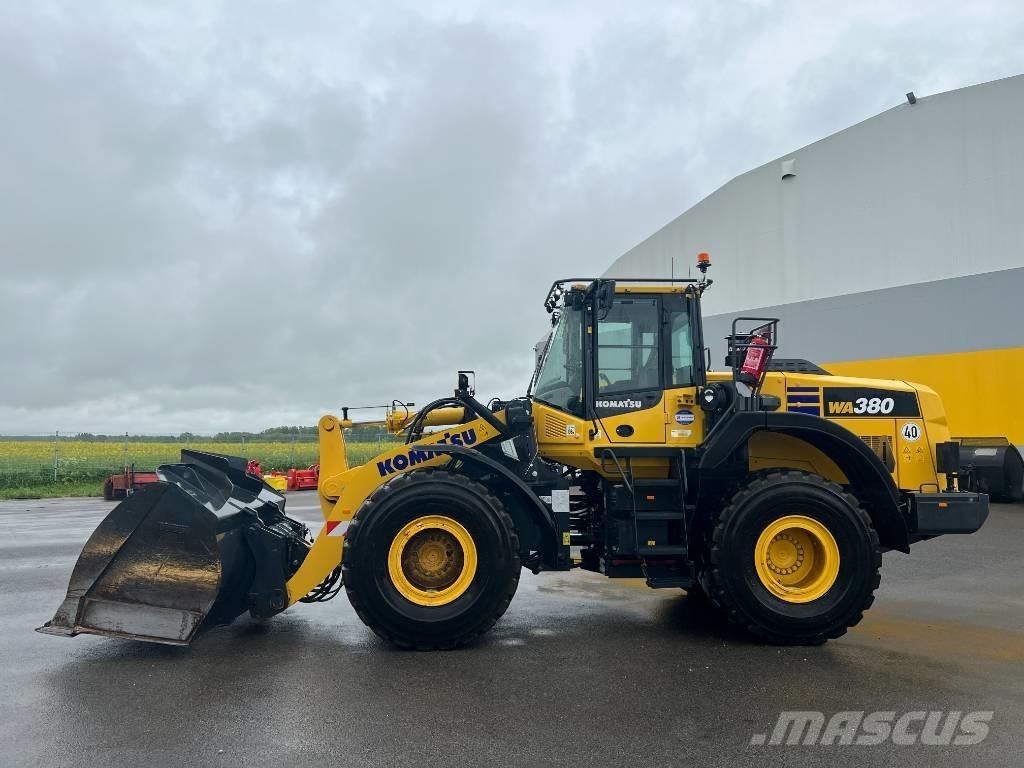 Komatsu WA 380-8E0 Læssemaskiner på hjul