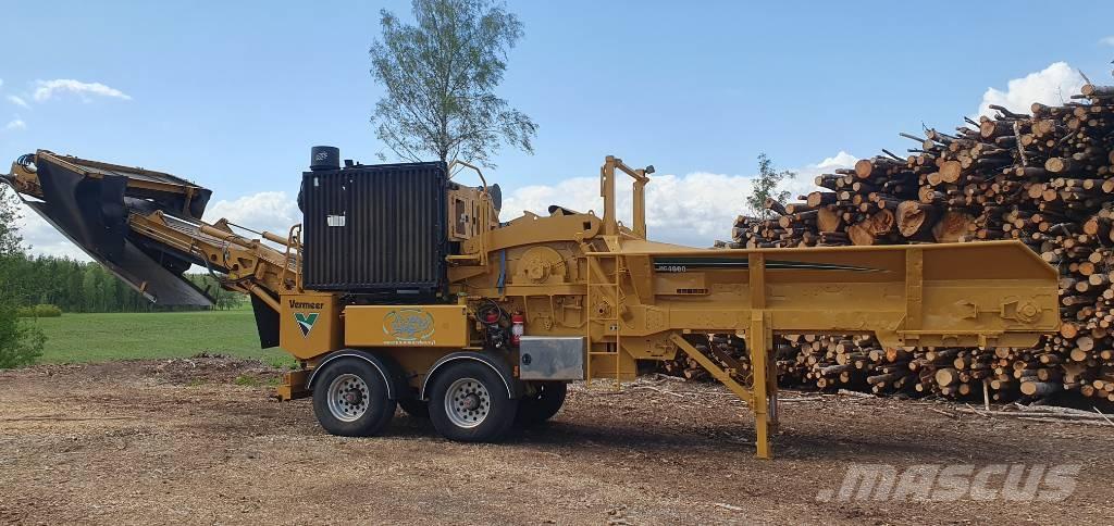 Vermeer HG4000 Buskryddere / Grenknusere