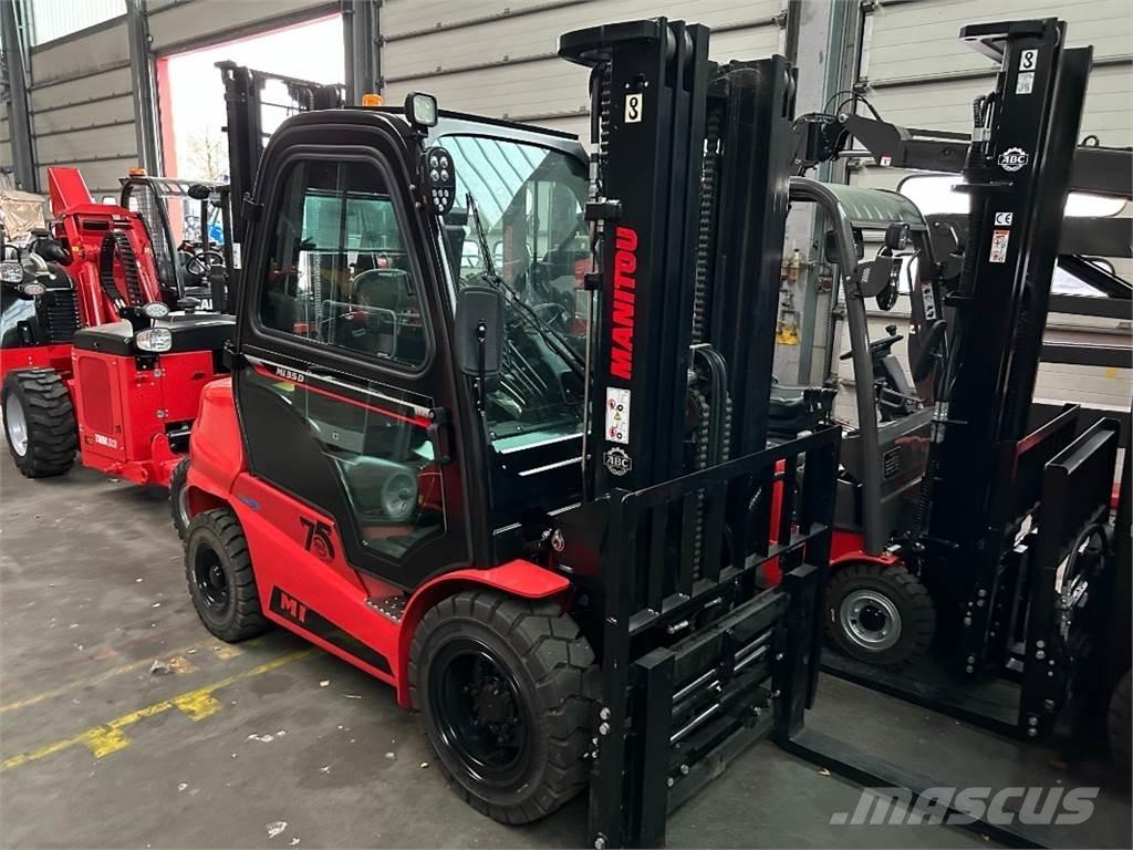 Manitou MI 35 D Landbrug - Andet 
