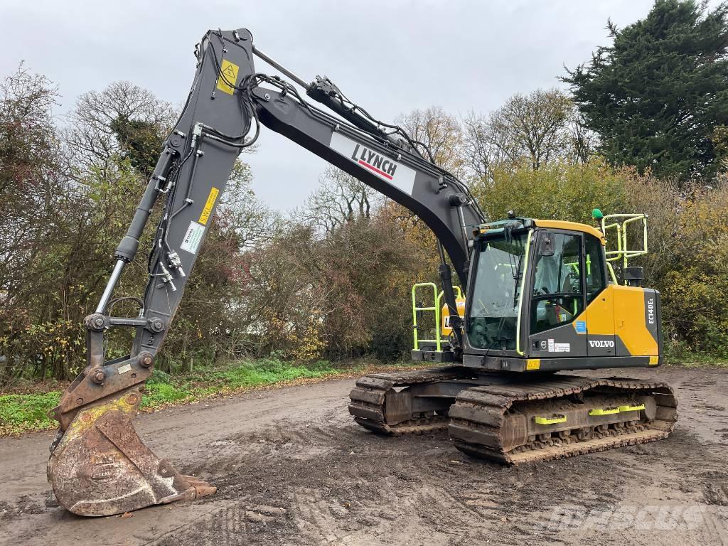 Volvo EC 140 EL Gravemaskiner på larvebånd