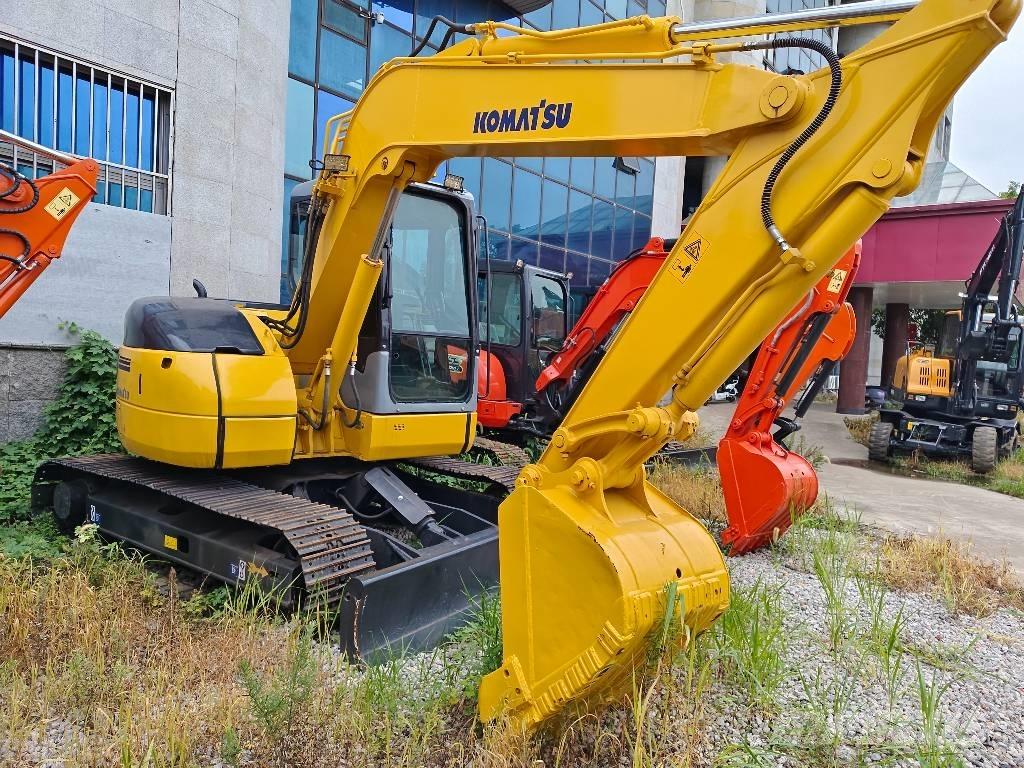Komatsu PC 78 US Midi-gravemaskiner 7t - 12t