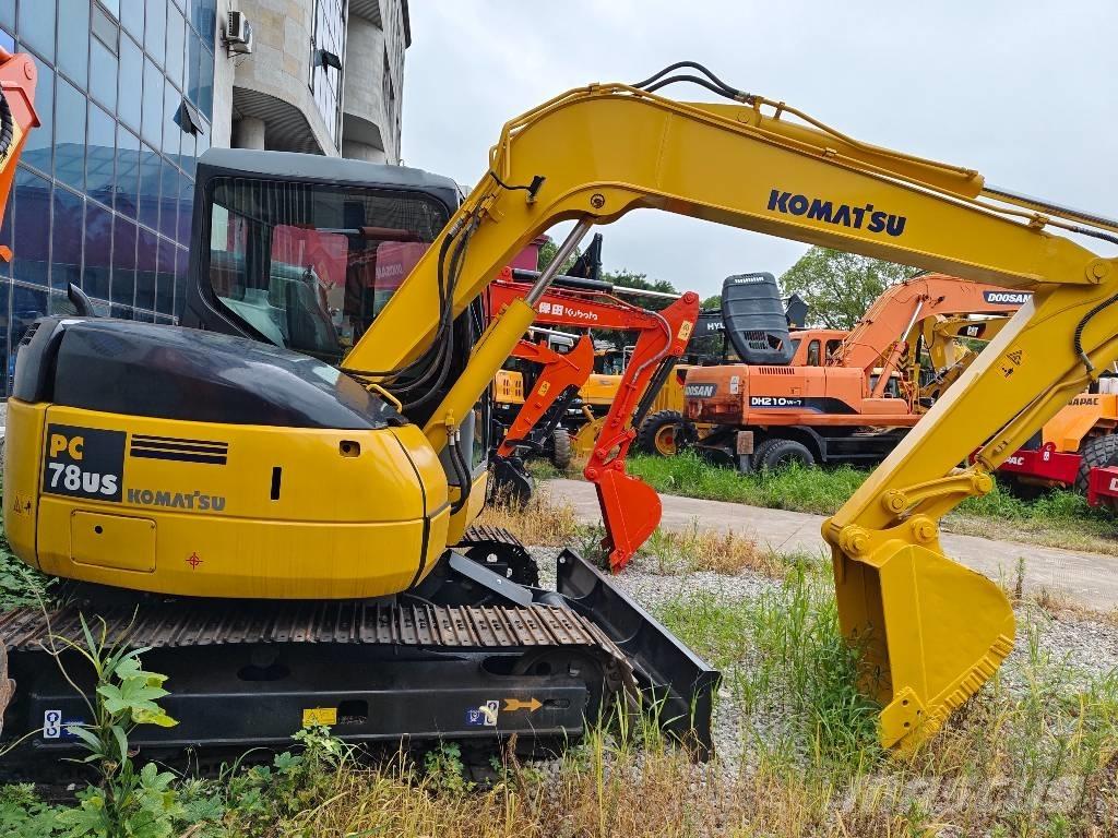 Komatsu PC 78 US Midi-gravemaskiner 7t - 12t
