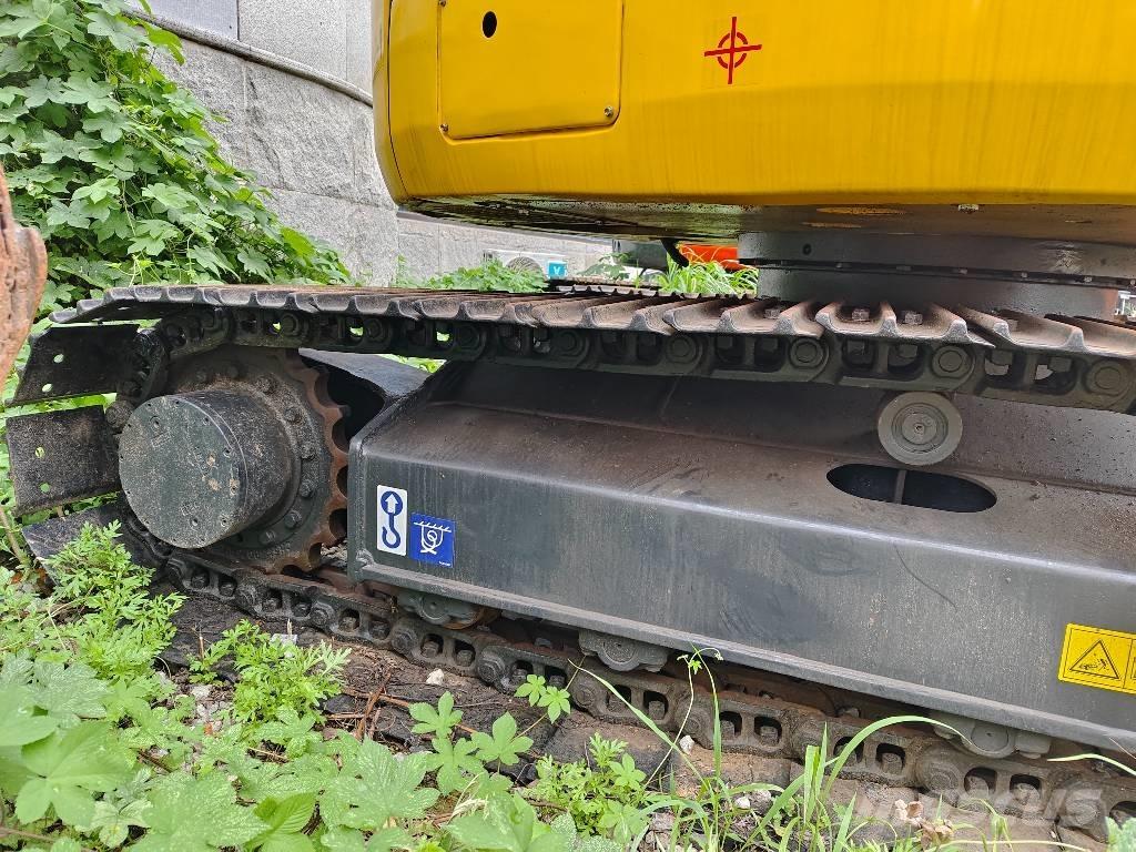 Komatsu PC 78 US Midi-gravemaskiner 7t - 12t