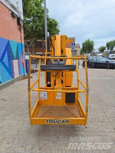 JLG Toucan 10 E Søjlelifte