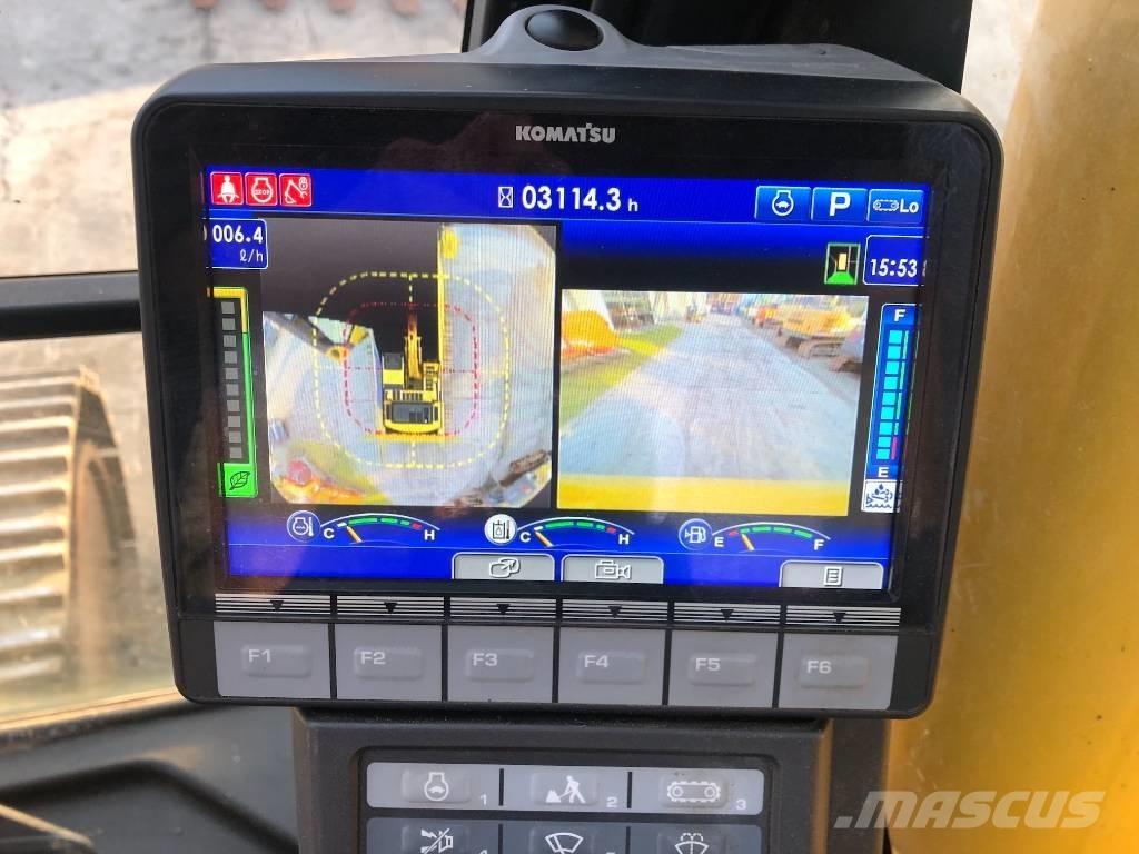 Komatsu PC290LC-11E0 Gravemaskiner på larvebånd