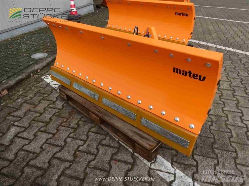 Matev SRM-SF 160 Sneskovle og -plove