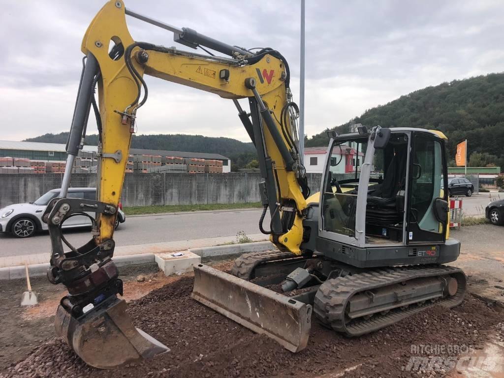 Wacker Neuson ET 90 Gravemaskiner på larvebånd