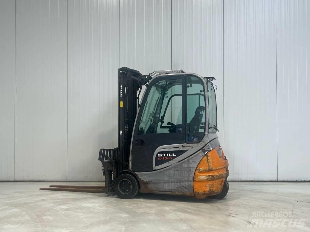 Still RX20-18 El gaffeltrucks