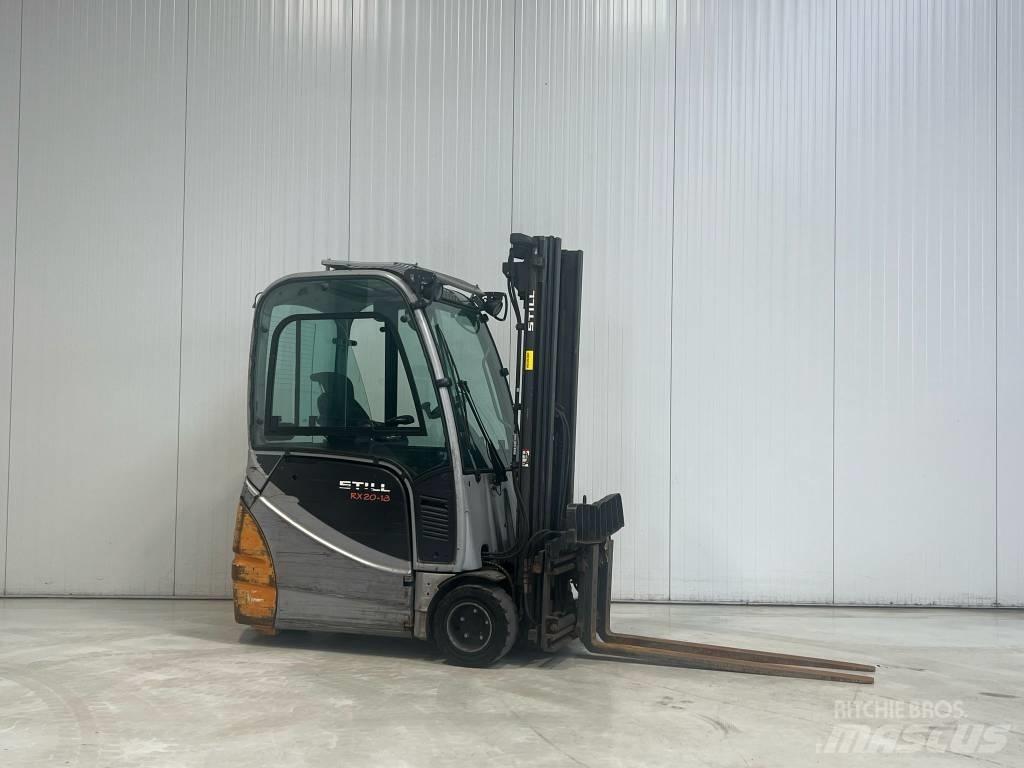 Still RX20-18 El gaffeltrucks