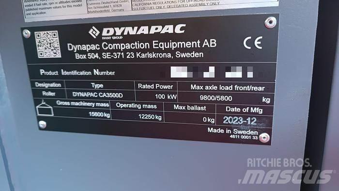 Dynapac CA3500D Andre tromler