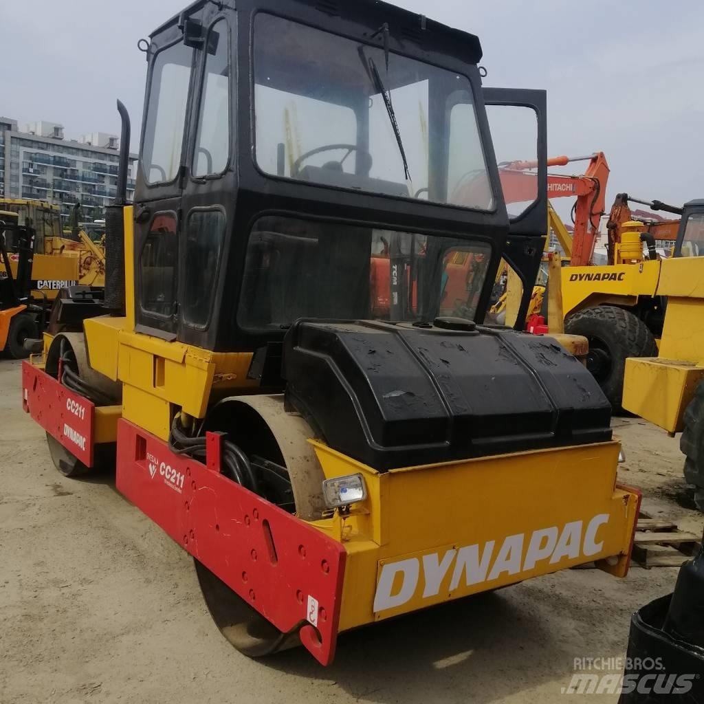 Dynapac CC 211 Tvilling tromle