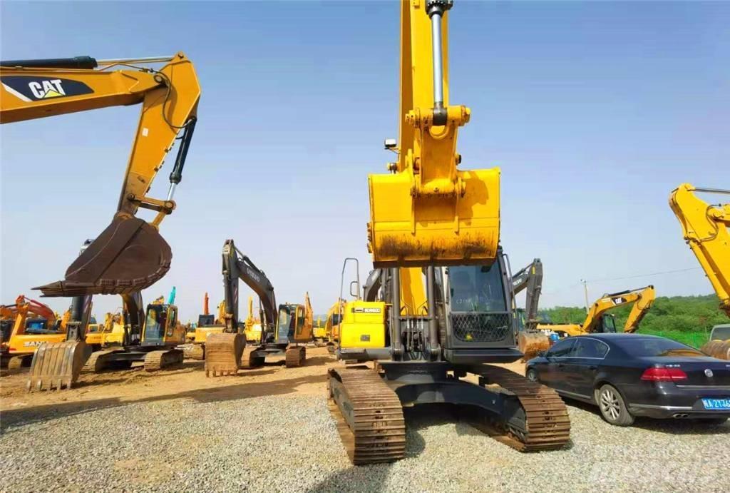 Kobelco SK 200-8 Gravemaskiner på larvebånd