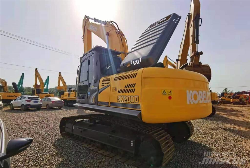 Kobelco SK 200-8 Gravemaskiner på larvebånd