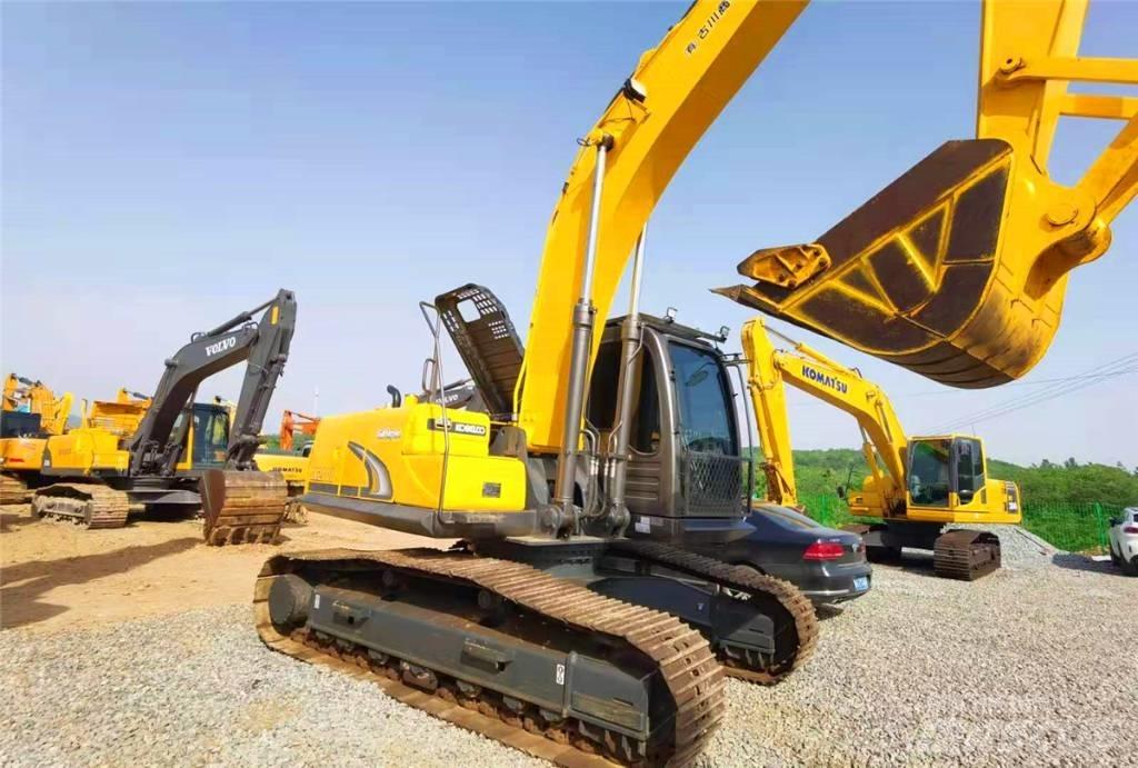 Kobelco SK 200-8 Gravemaskiner på larvebånd