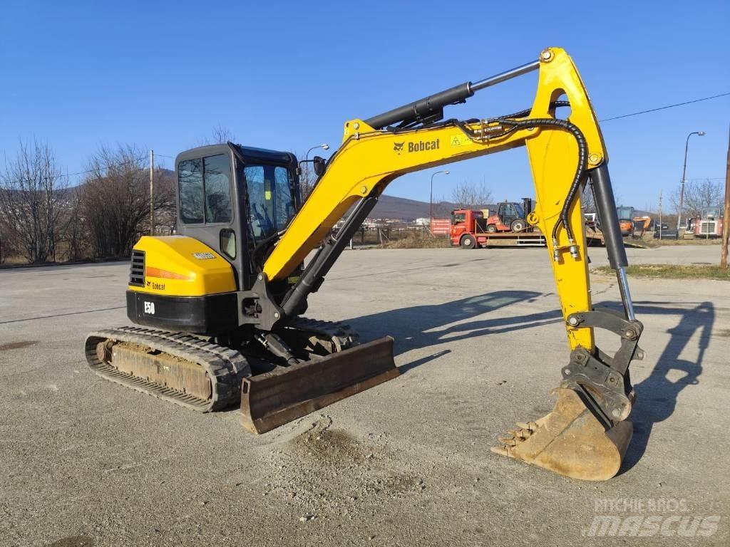 Bobcat E 50 Minigravemaskiner