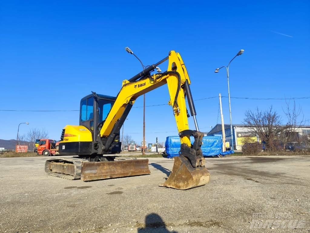 Bobcat E 50 Minigravemaskiner