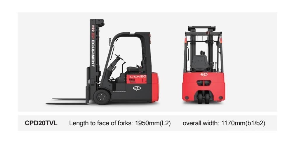 EP CPD 20 TVL El gaffeltrucks