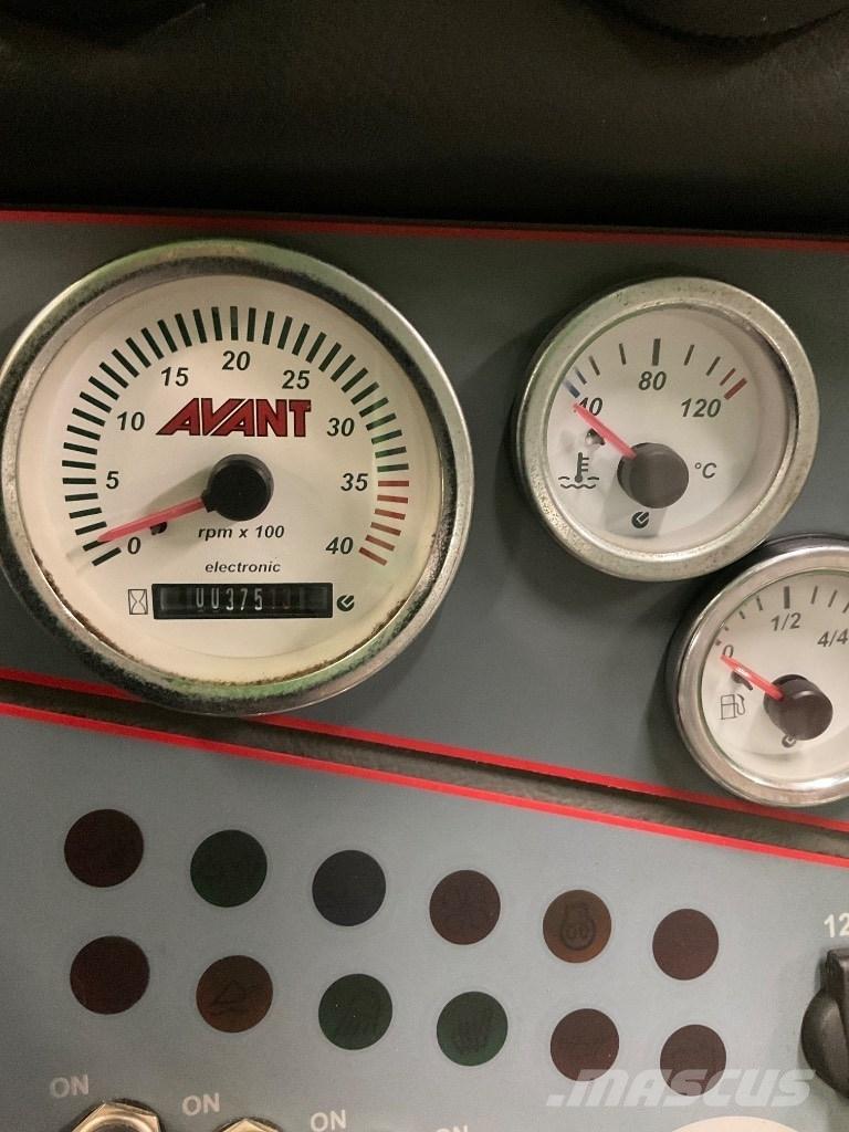 Avant 528 Læssere