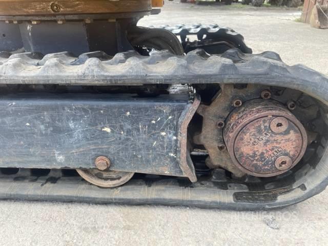 JCB 8008 Minigravemaskiner