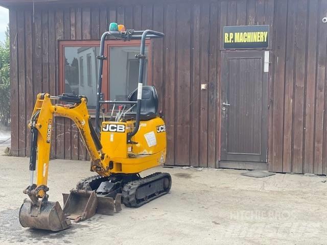 JCB 8008 Minigravemaskiner