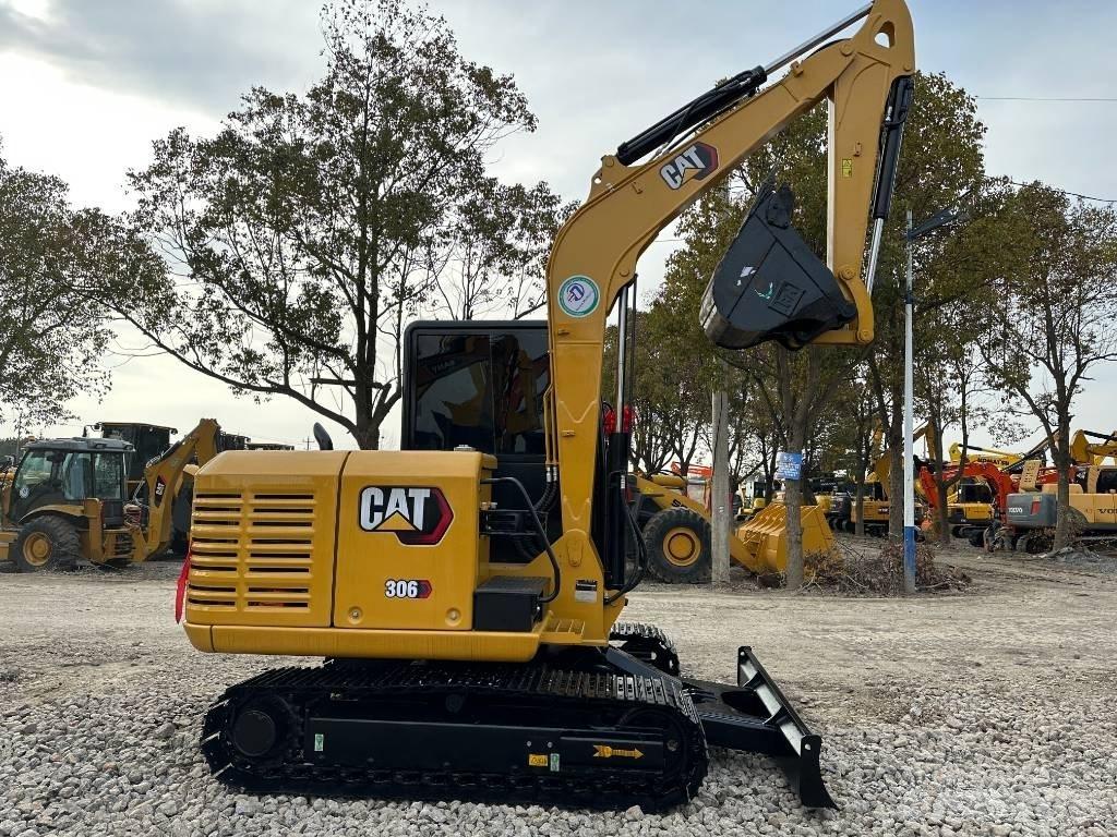 CAT 306E Minigravemaskiner