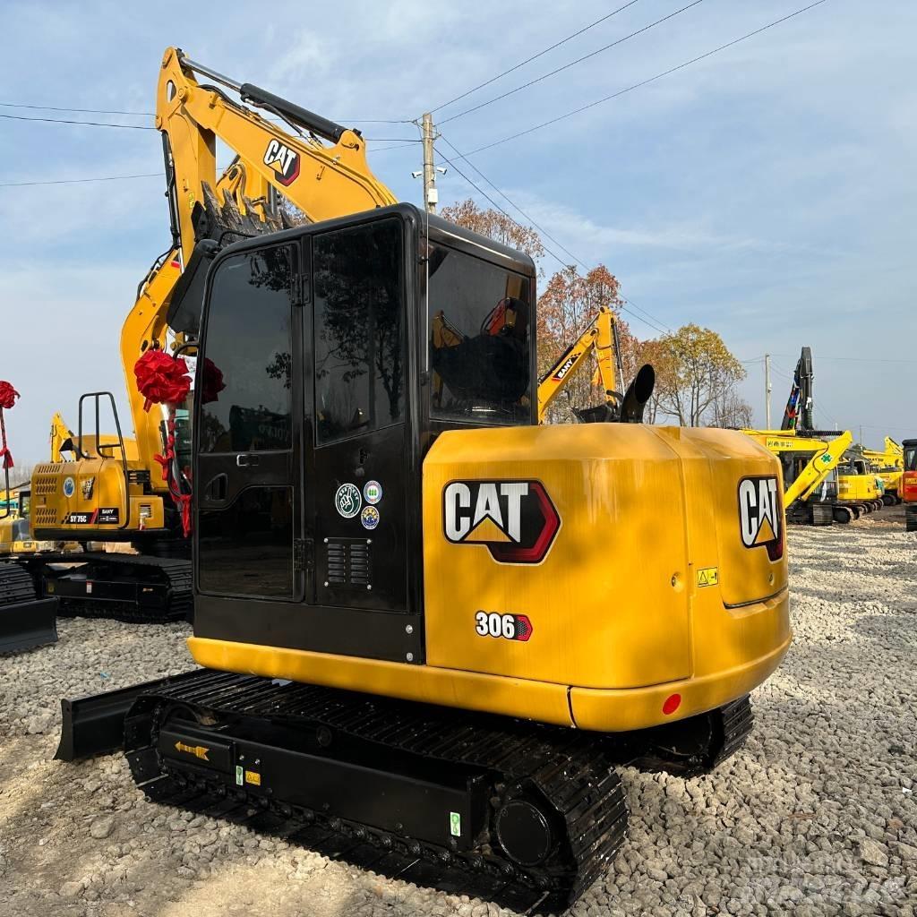 CAT 306E Minigravemaskiner
