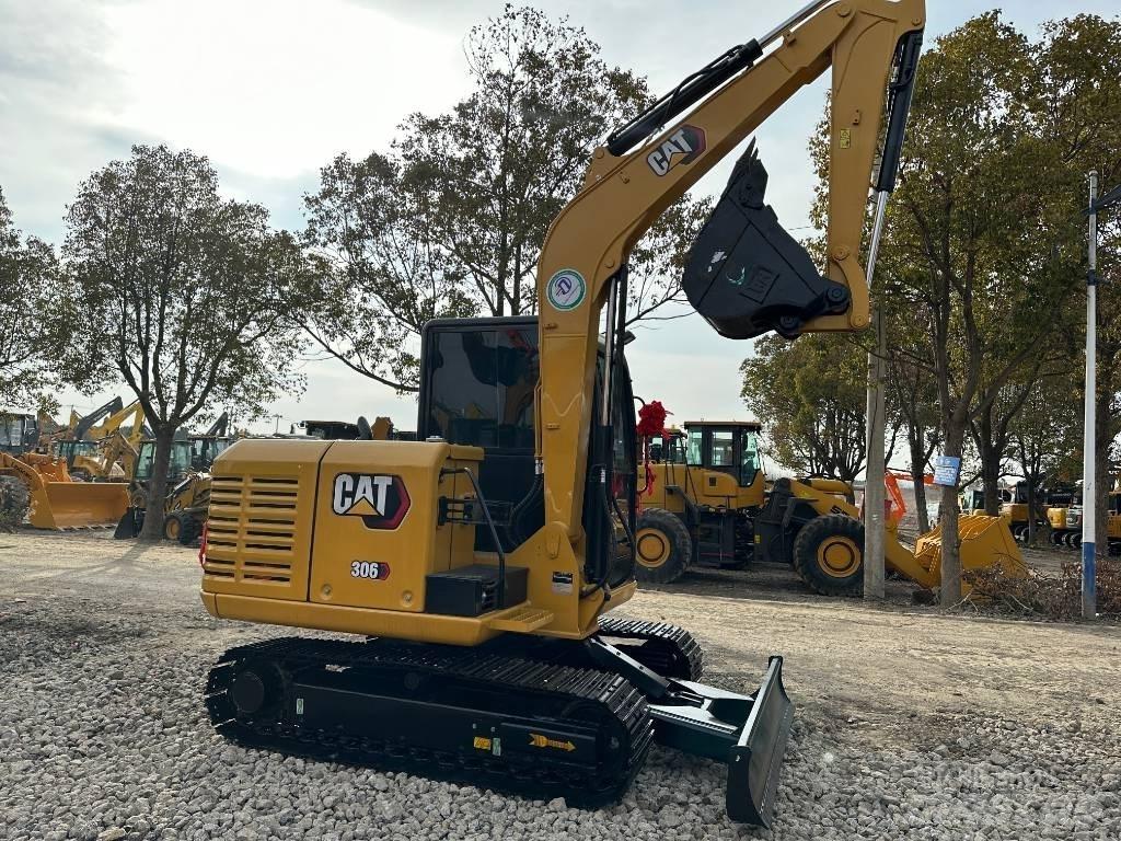 CAT 306E Minigravemaskiner
