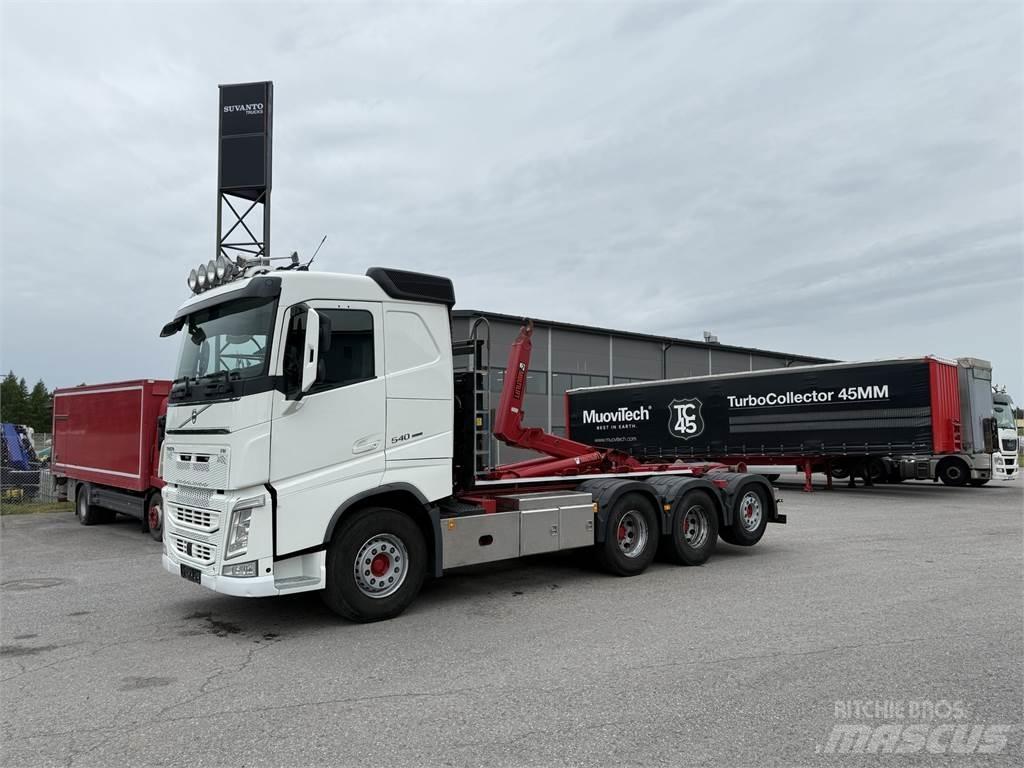Volvo FH 540 8X4 Kroghejs