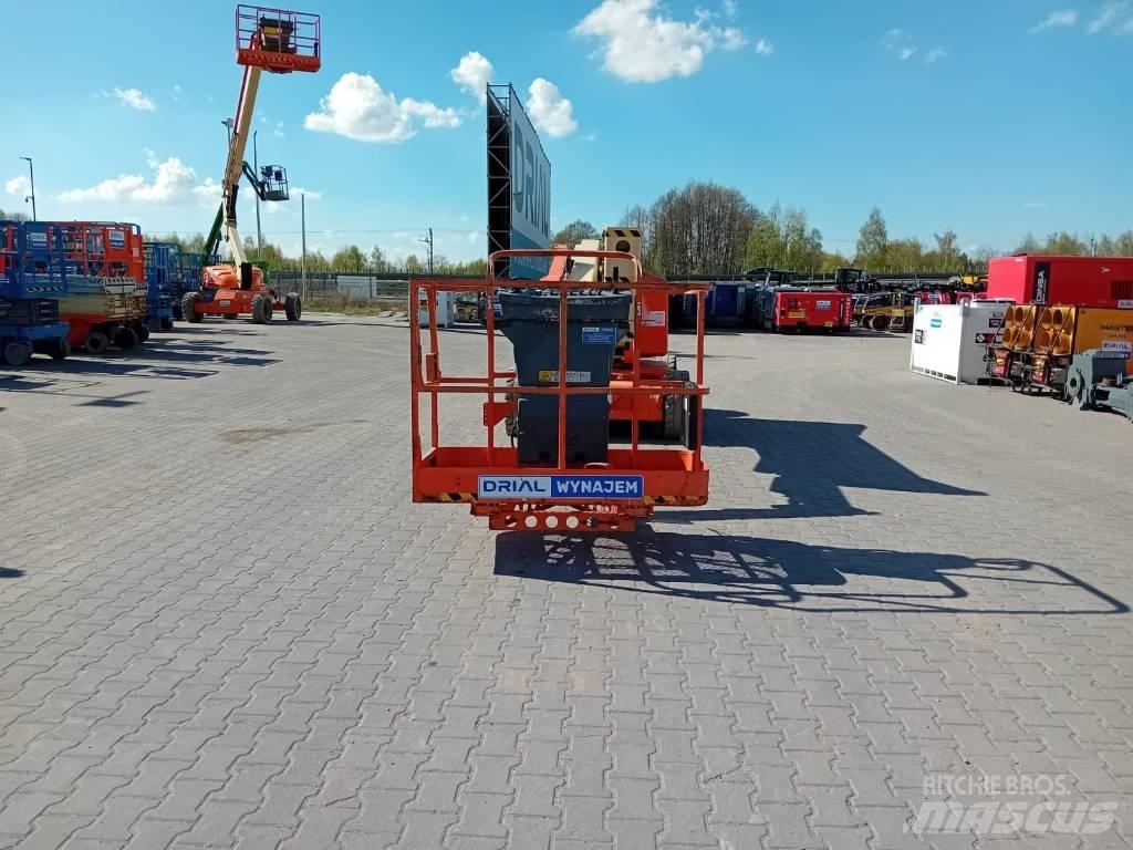 JLG E 450 AJ Bomlifte med knækarm